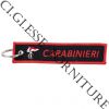 Portachiavi CC Carabinieri ricamato